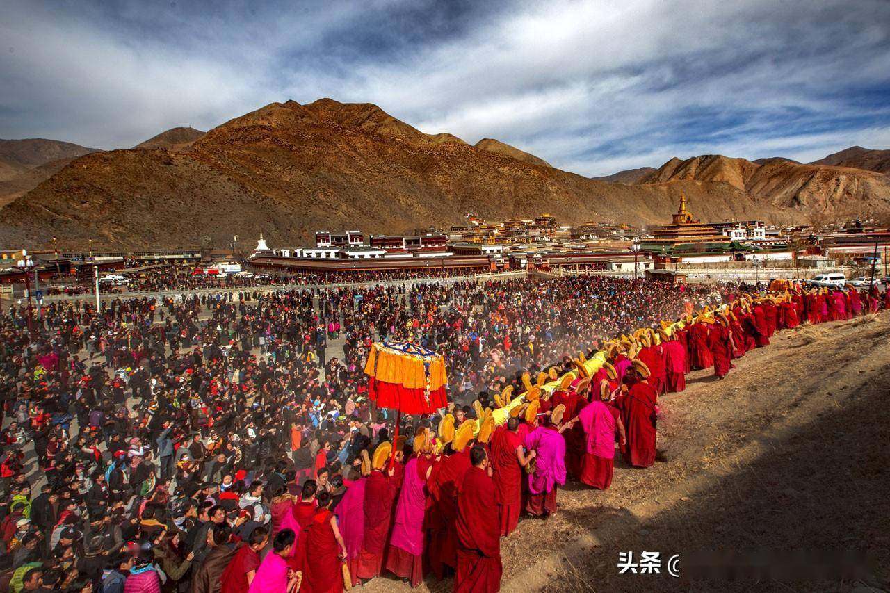 【2023年1月24日】顶礼膜拜·春节青海同仁苯教瞻佛深度摄影7日_宗教