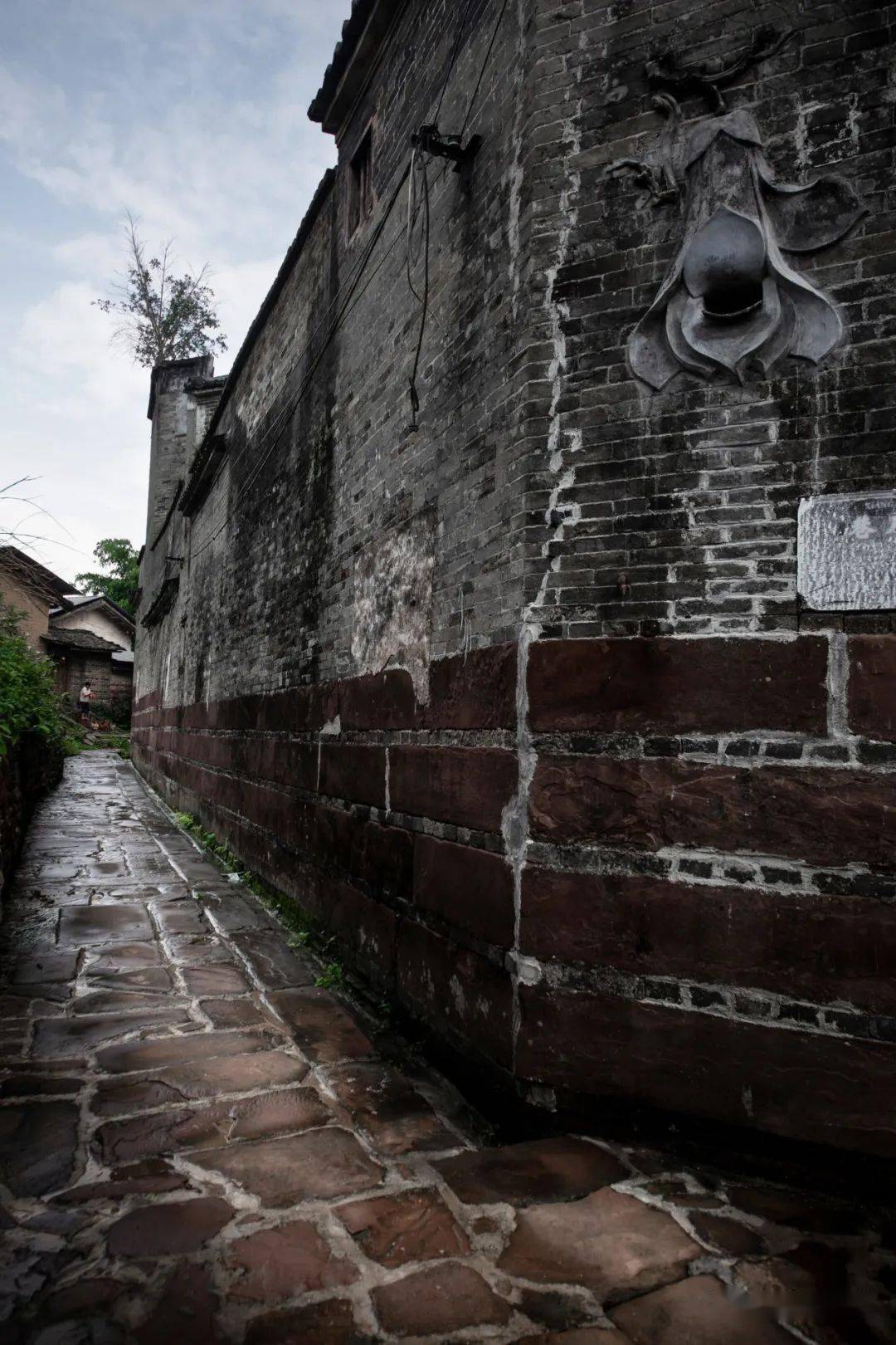 《贵港平南县镇隆镇中团村》八桂传统村落古建筑文化踪影系列(75)