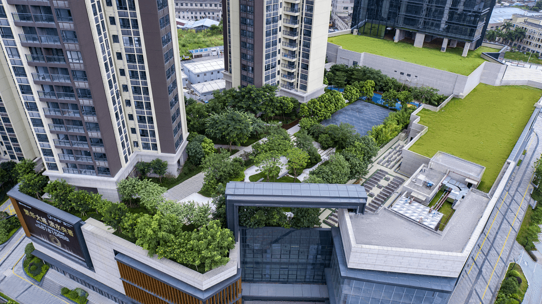 森磊作品丨佳华领悦广场:都市活力舞台_商业_城市_住宅