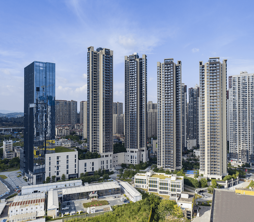 森磊作品丨佳华领悦广场:都市活力舞台_商业_城市_住宅