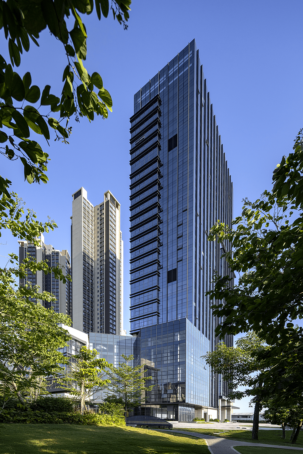 森磊作品丨佳华领悦广场:都市活力舞台_商业_城市_住宅