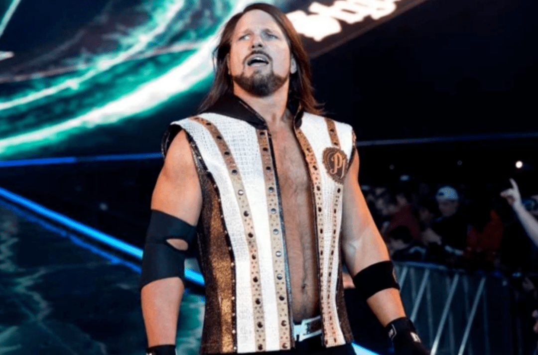 wwe 明星 aj styles 脚踝骨折,面临24年职业生涯最长时间因伤病缺席