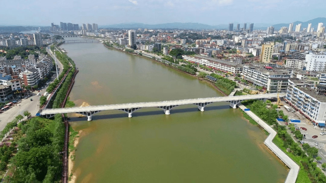 架起历史丰碑 桥见盛世未来——写在兴国县红军桥建成通车之际