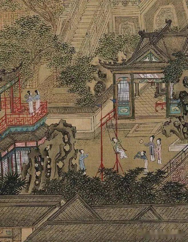 书画界】中国古代风俗画_搜狐网