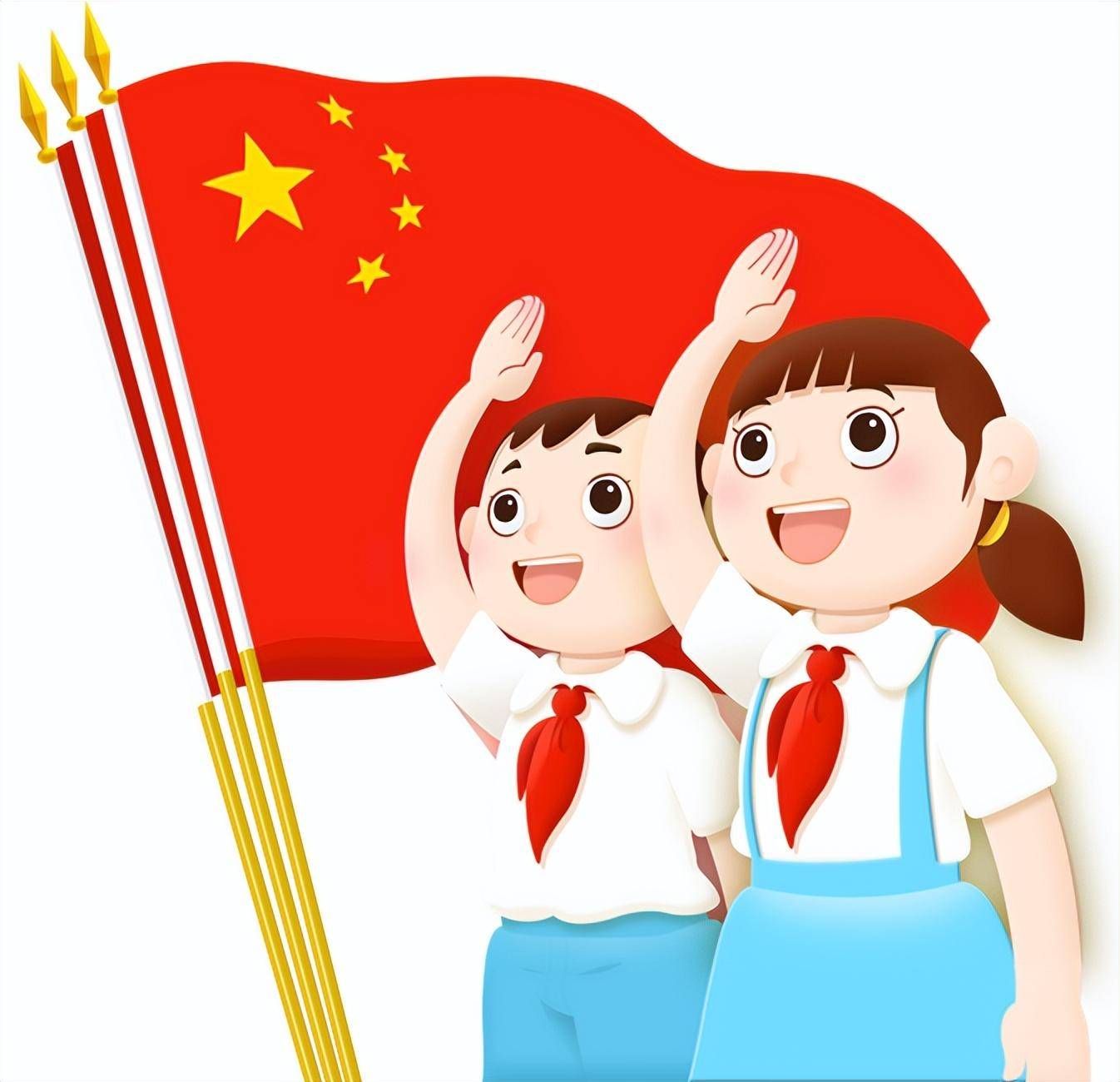 少先队员漫画图片大全图片