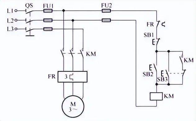 48张常用电动机控制电路图,由易到难,电工接线不求人!
