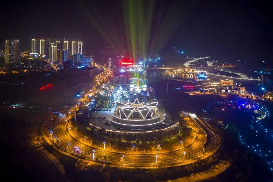 攀枝花夜景图片高清图片