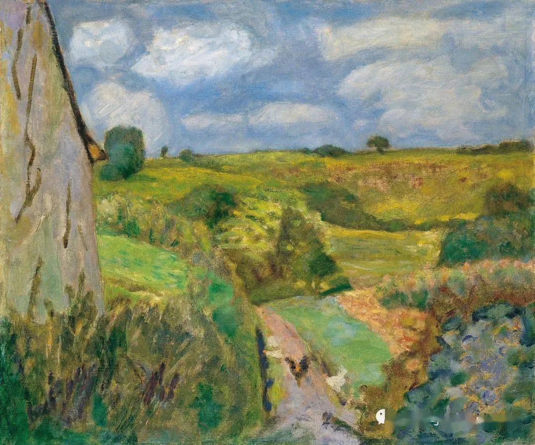 油画大师——皮埃尔·博纳尔绘画欣赏(54张高清图)_画风_国展_微信