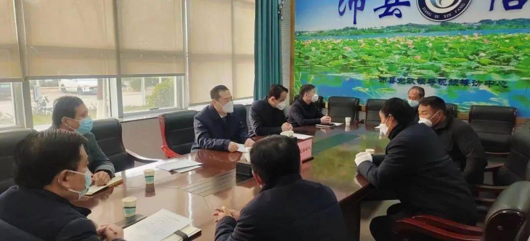 【领导接访下访】沛县县长索向东约访信访群众化解信访问题_人民_工资