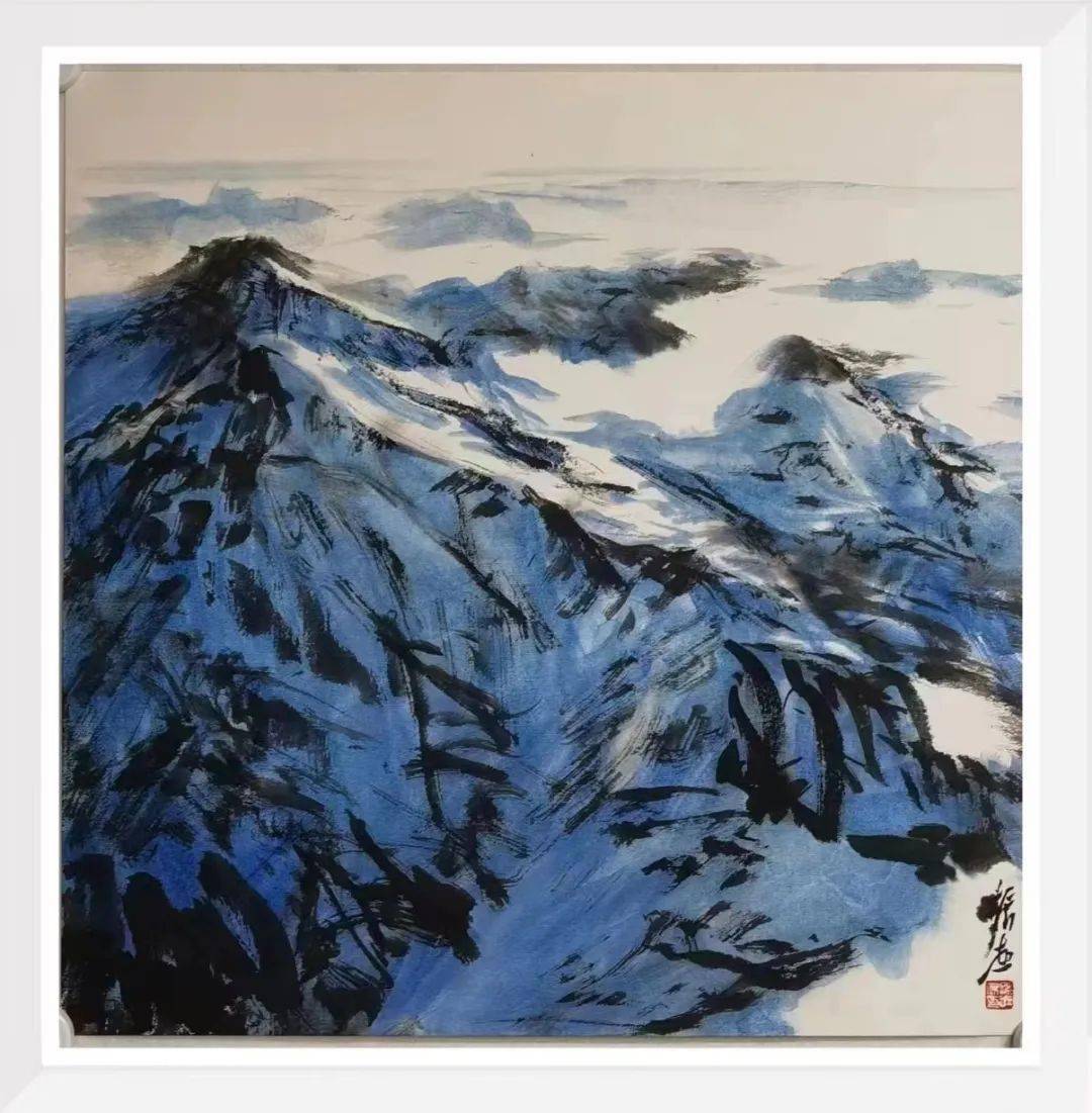 开心过大年 | 保定市美术馆开展"欢乐春节"线上优秀美术作品赏析_太行