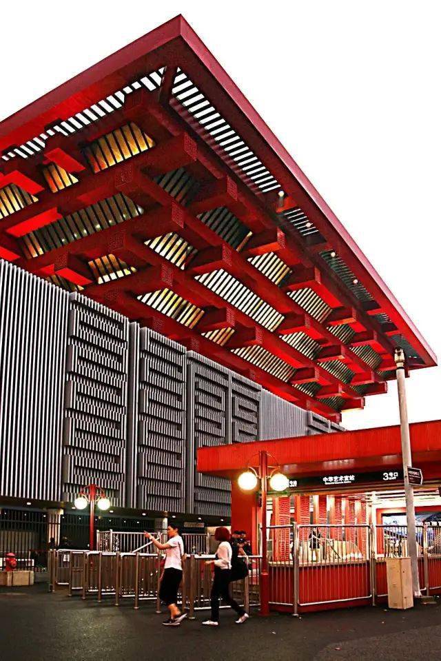 上海中华艺术宫(2014)_中国_画展_建筑