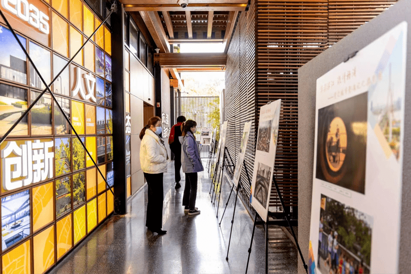 这场摄影展，用镜头记录下杨浦点滴变化~_作品_城市_防控
