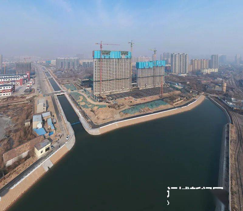 运城市区再添一条"河"!快看在你家周围吗?_河道_防洪_工程