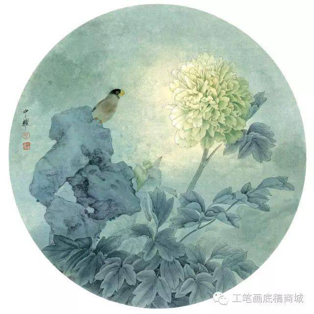 周中耀工笔花鸟小品40幅,美轮美奂,张张精彩!