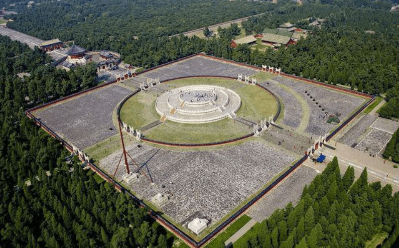 北京天坛圜丘坛图片