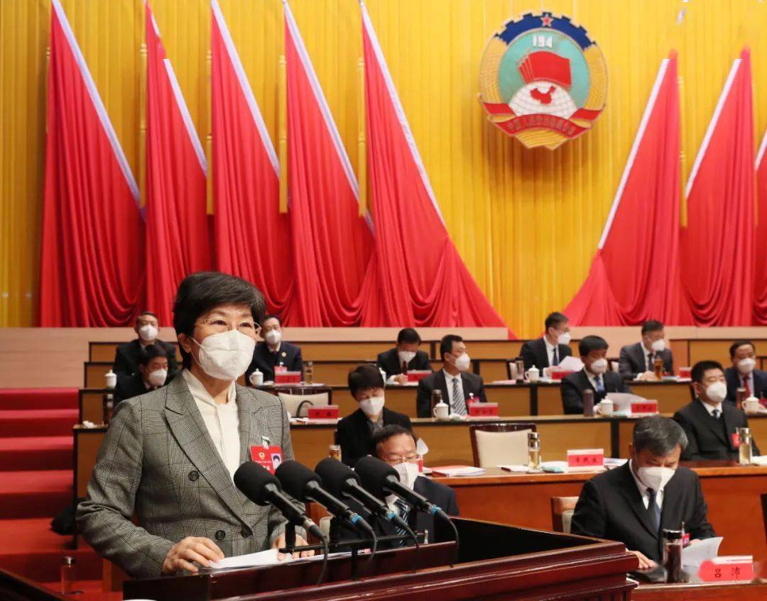 葛巧红书记在市政协十五届一次会议开幕会上的讲话!