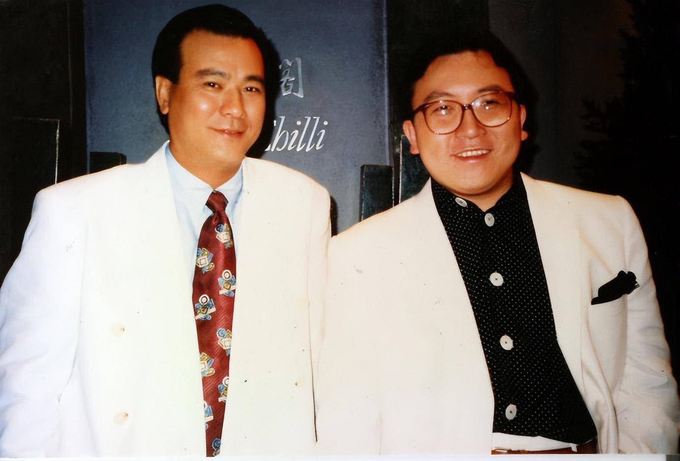 卢惠光前期图片