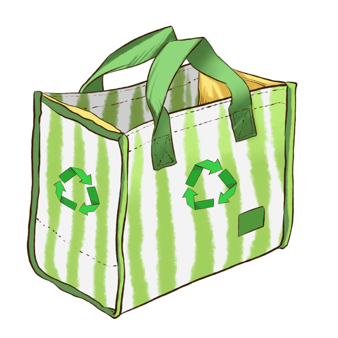 生活垃圾分类每周小贴士:你知道什么是真正的环保袋吗?