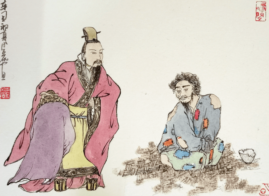 天人合一 | 饱而知人之饥,温而知人之寒_经典_古诗文_刘磊