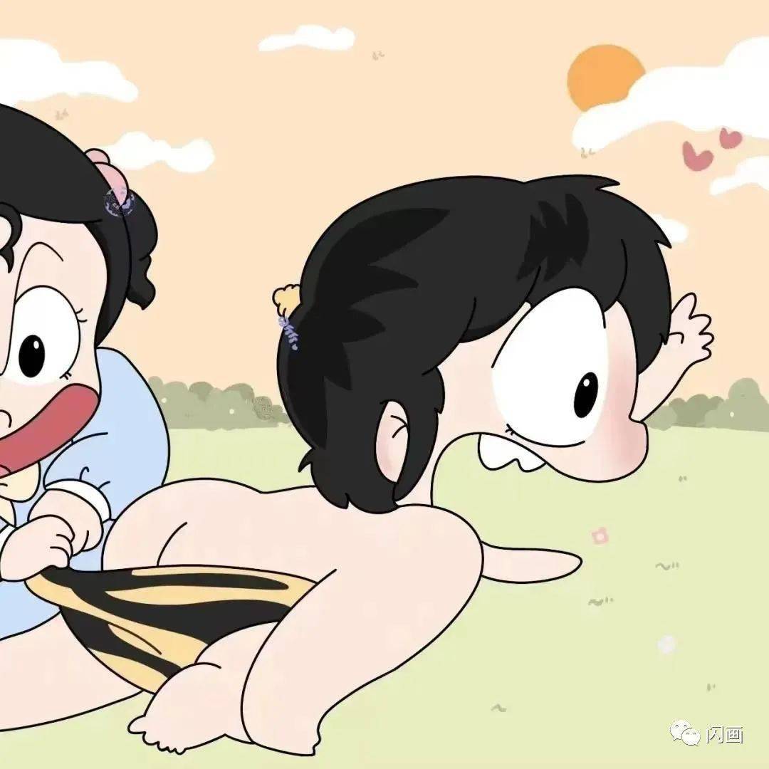 2023年情侣头像，请查收