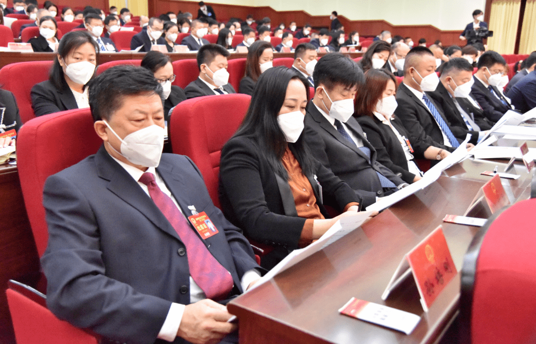 青关注 | 市九届人大二次会议隆重开幕_盘锦_发展_工作