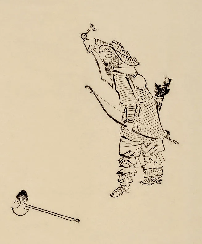 陈洪绶的版画欣赏《九歌图》_人物_屈原_楚辞
