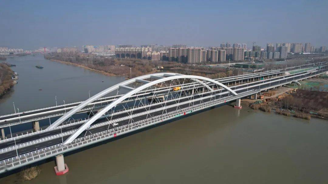 北京路快速化改造工程是宿迁市快速路网"二环十射"中内环的南环,也是