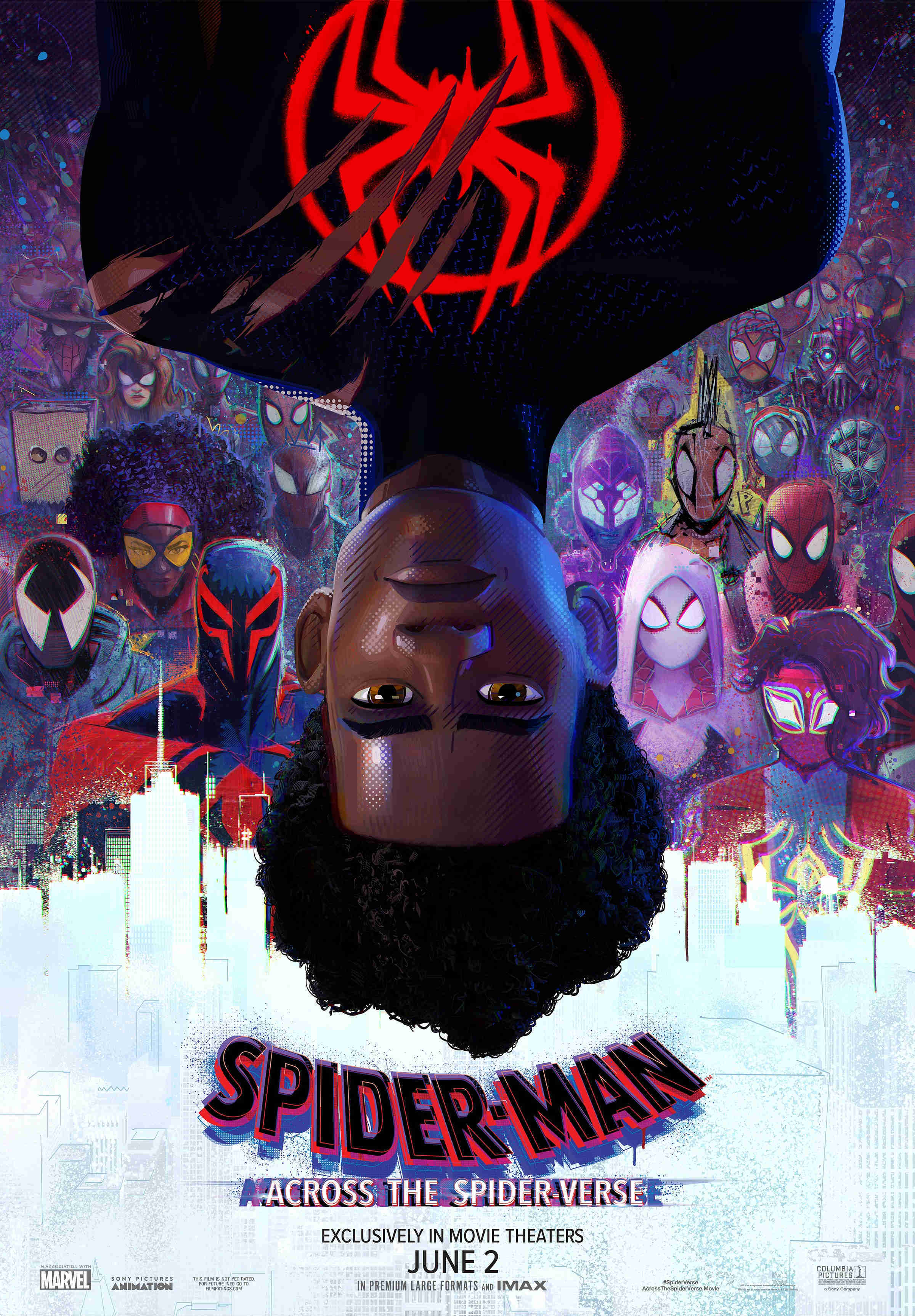 《蜘蛛侠平行宇宙2》spider-man across the spider-verse人有时