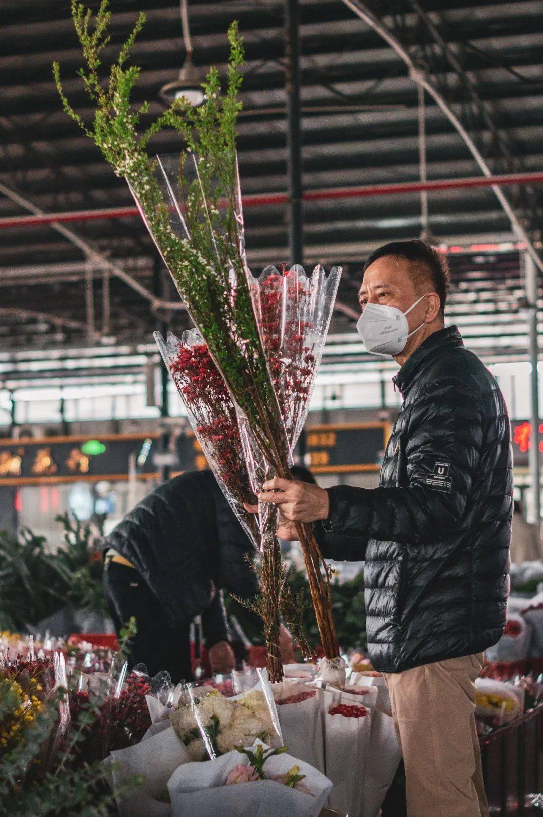 广州最大的花卉市场,买花像买菜