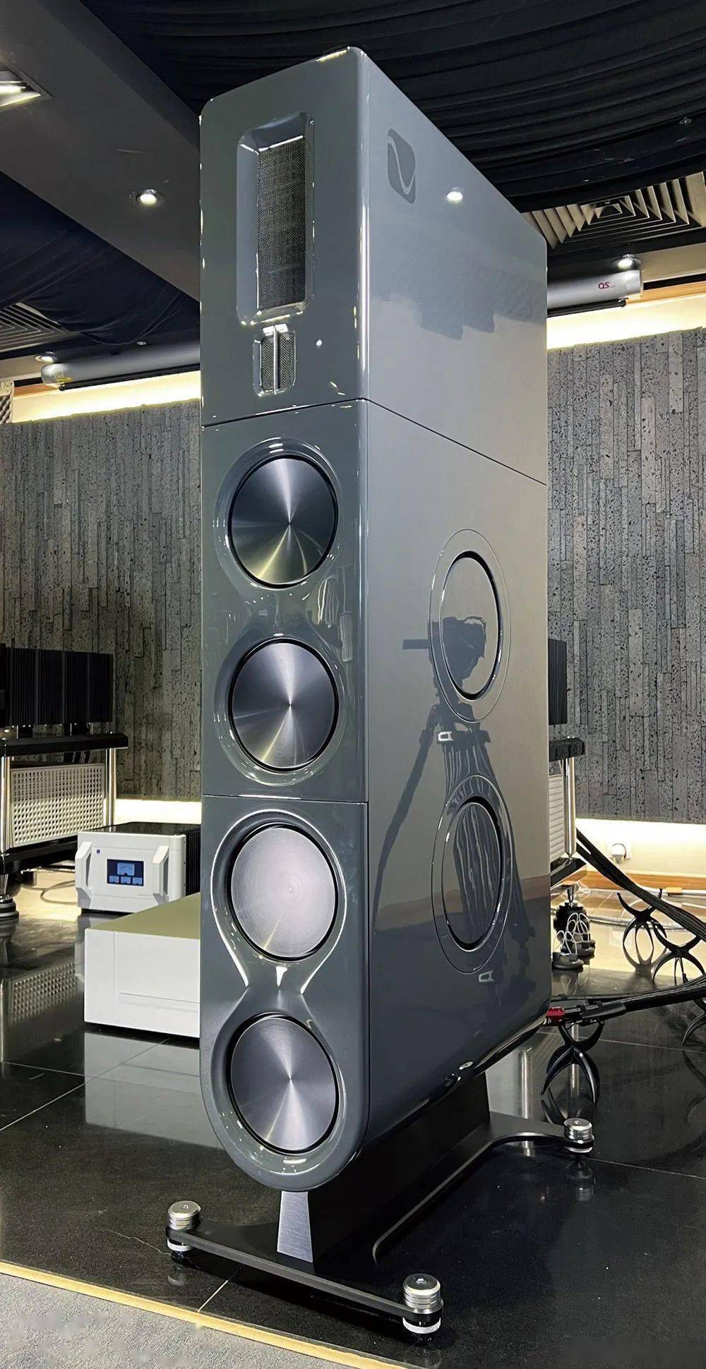 强大的舞台营造能力:速评 ps audio aspen fr30 落地式音箱_扬声器