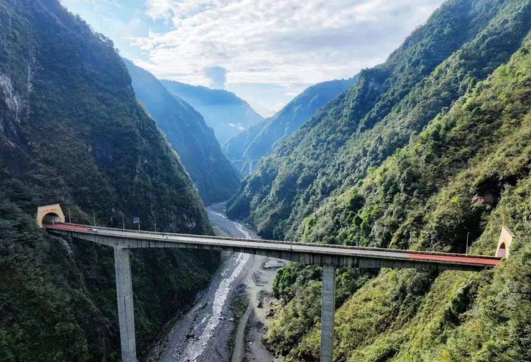 绵茂公路开启德阳,阿坝"2.0"时代_茂县_绵竹市_龙门