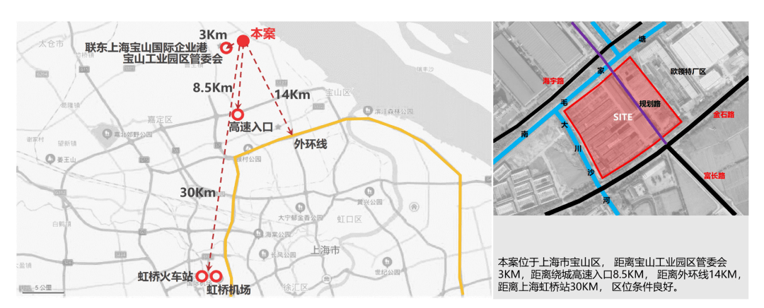 宝山潘泾路发展规划图片