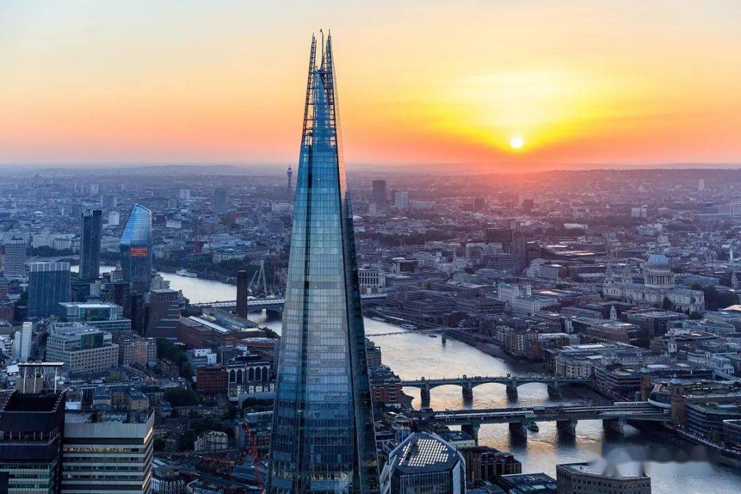 伦敦金融城新年疯狂建地标!2023年已规划10座新高楼