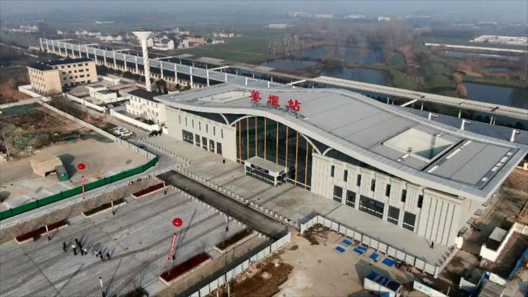 姜堰火车站图片图片