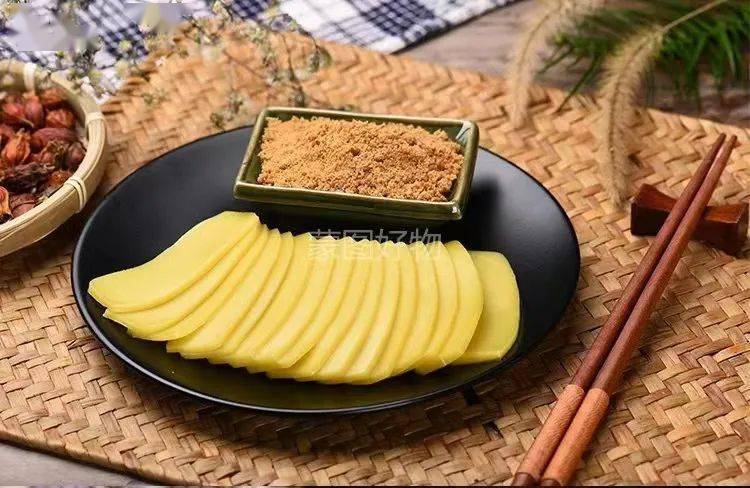 非遗美食|平阳顺溪黄年糕,为新年添上好意头_温州_手工_传统