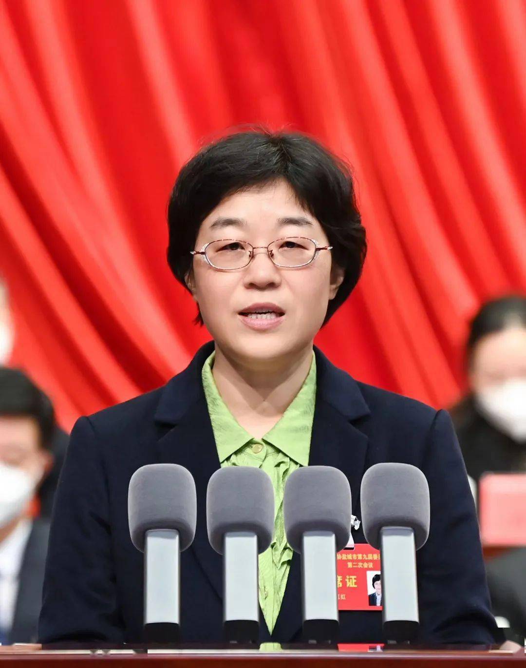 陈红红:政协盐城市第九届委员会常务委员会工作报告_中共_调研_精神