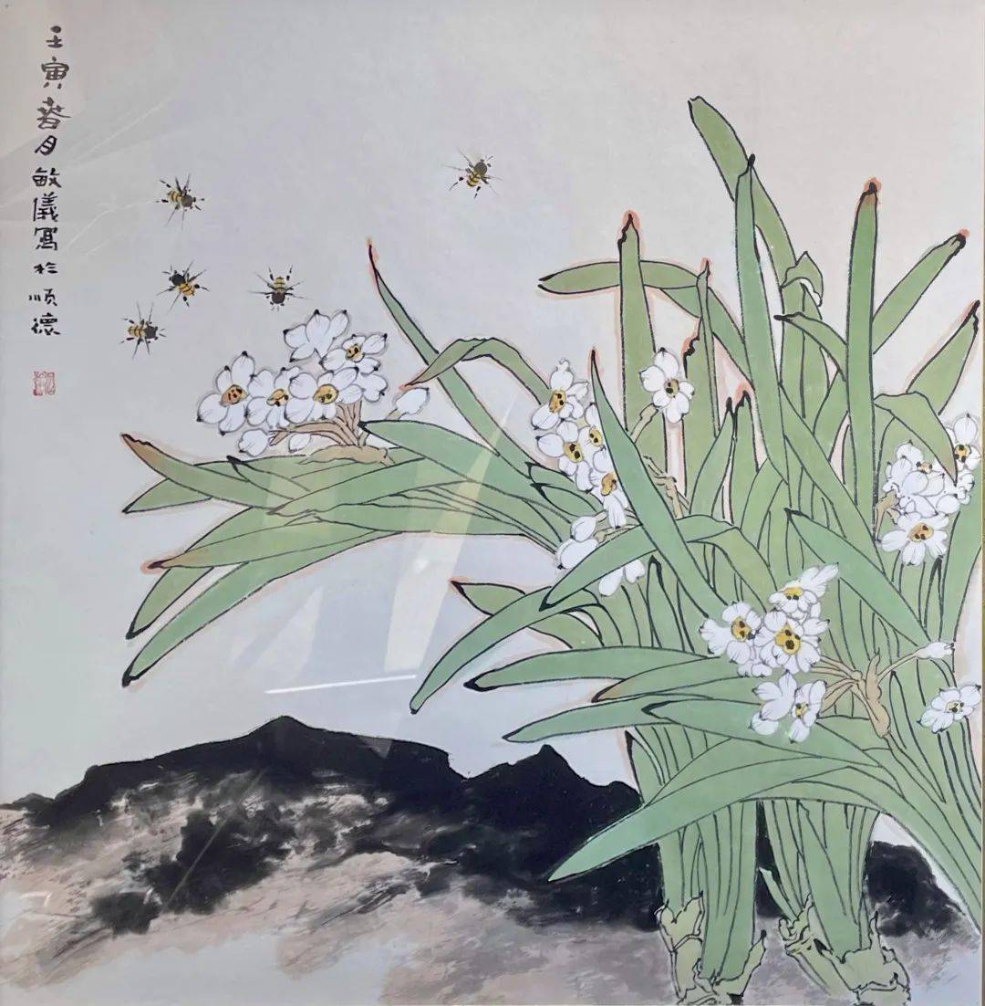 展讯| 凌波微步展蓬莱——水仙盆艺 · 国画主题展_北滘_展览_顺德区