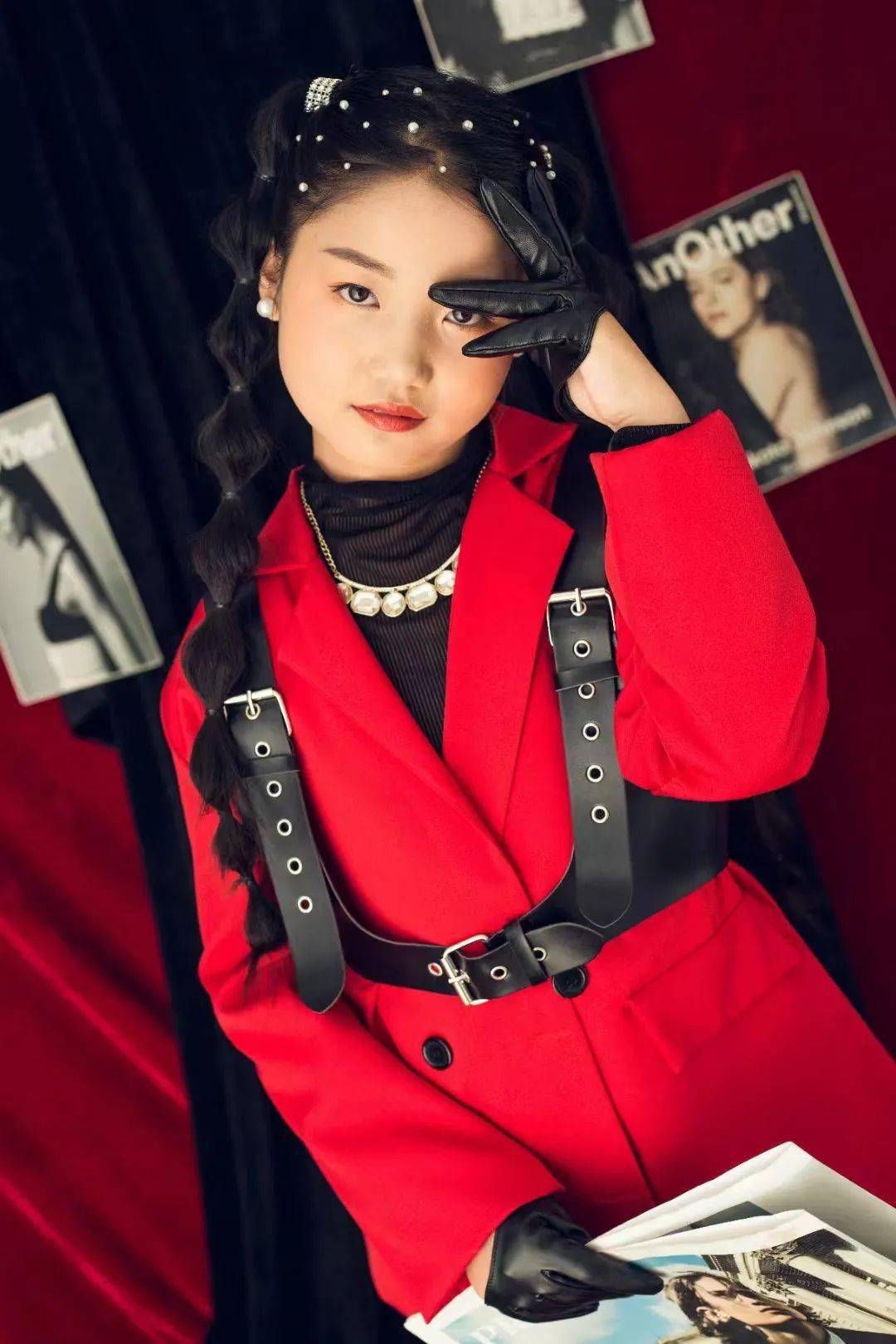 昆明11岁女孩赵羽涵演唱《布谷鸟》超清mv