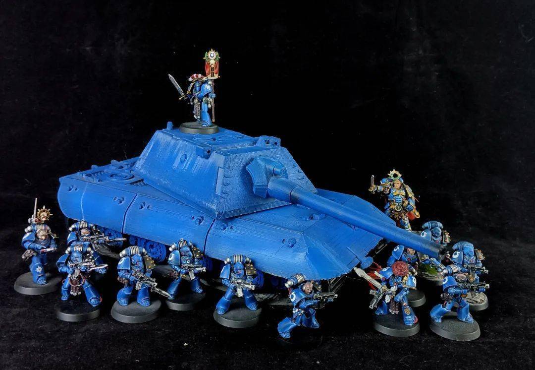 战锤mk6动力甲星际战士,极限战士配色