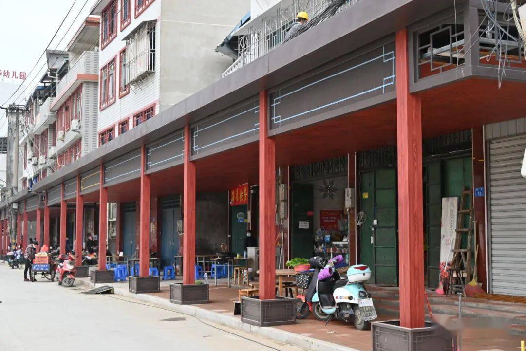 闽侯县甘蔗街道横屿街街区,20世纪90年代前曾经是甘蔗进城主干道.