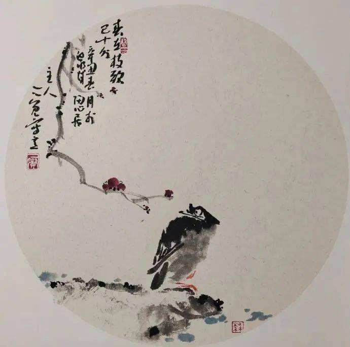 这画,真孤独!_王洪俊_生活_书画