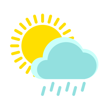 12-13日全省阴天有小到中雨赣北,赣中局部地区有大雨局地伴有弱雷电
