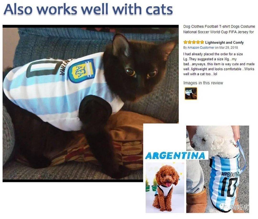 Dog Clothes Football T-shirt Dogs Costume National Soccer 2018 World Cup  FIFA Jersey for Pet Argentina