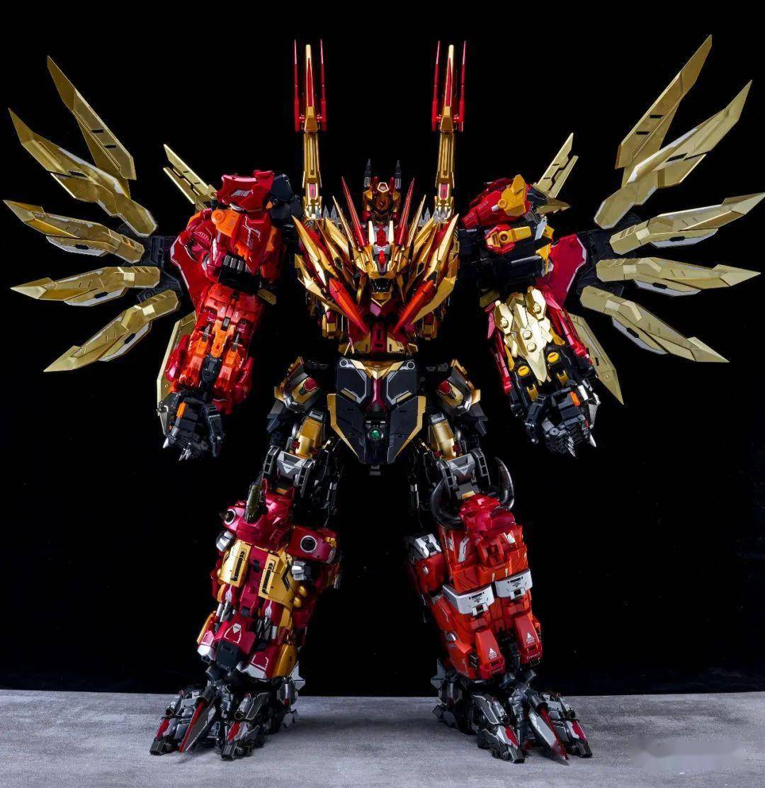 藏玩阁 大合体 战神·蚩尤 评测_健身_阿宅_单体