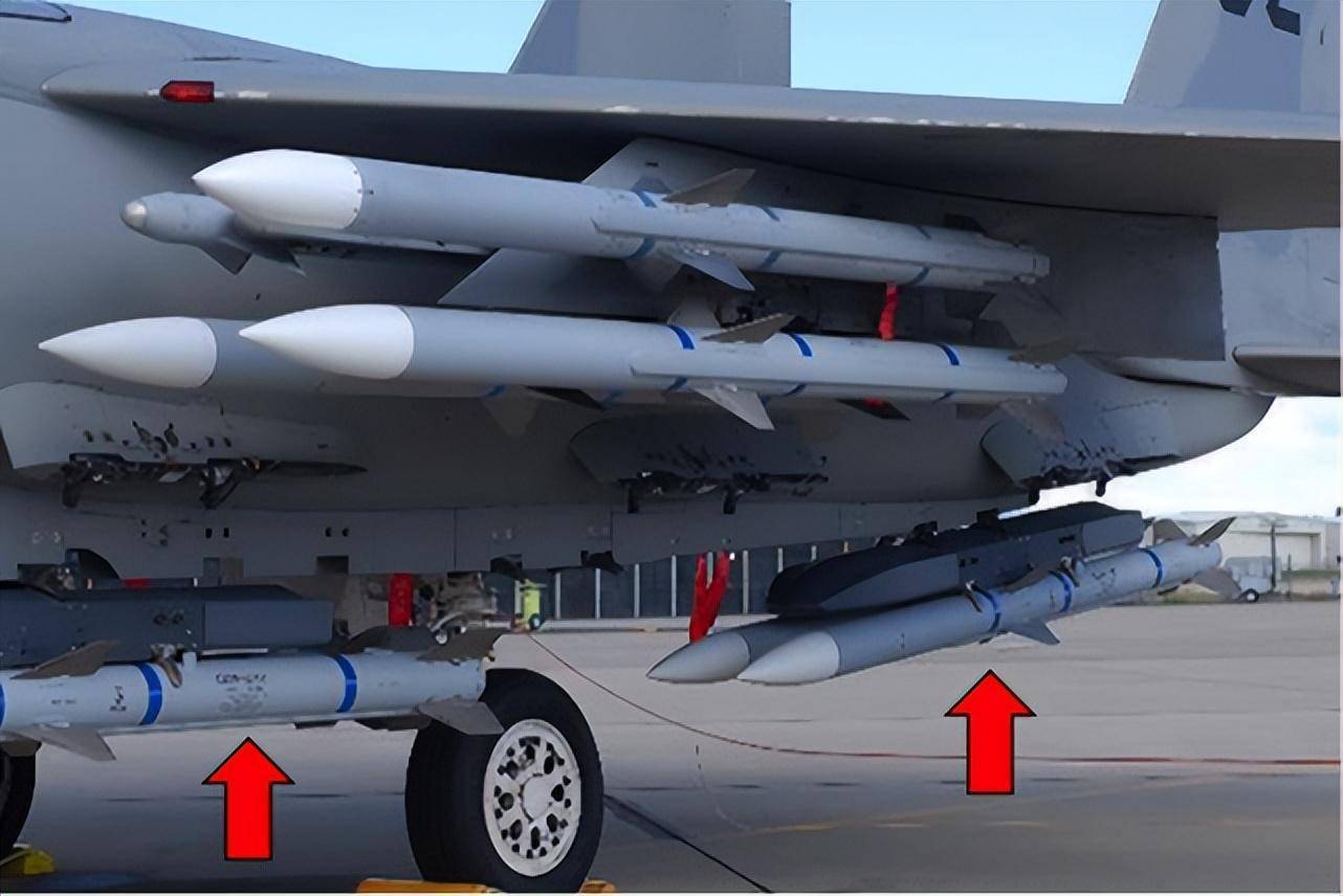 歼16与美军f15ex,顶流巅峰之战,谁更强_重型_空对空_搭载