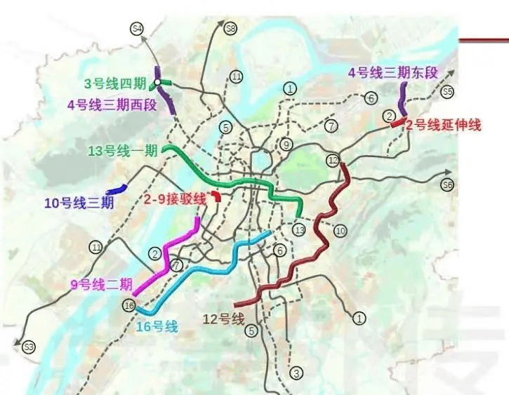 3条线路夭折！南京地铁第三期建设规划曝光!_起始_km_全长约