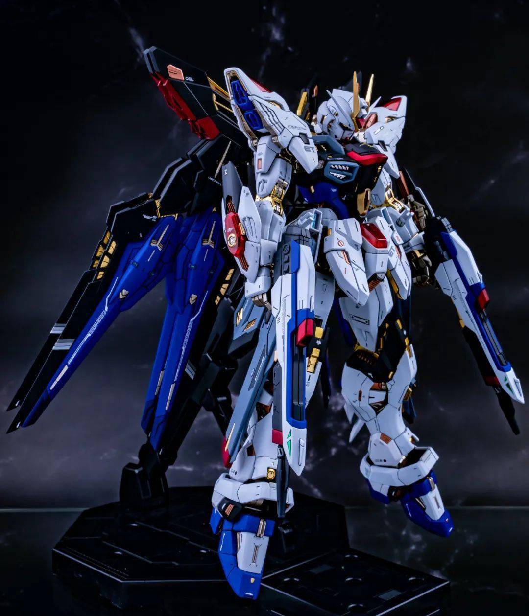 mgex强袭自由,第二次更细致!_公众_模型_套件