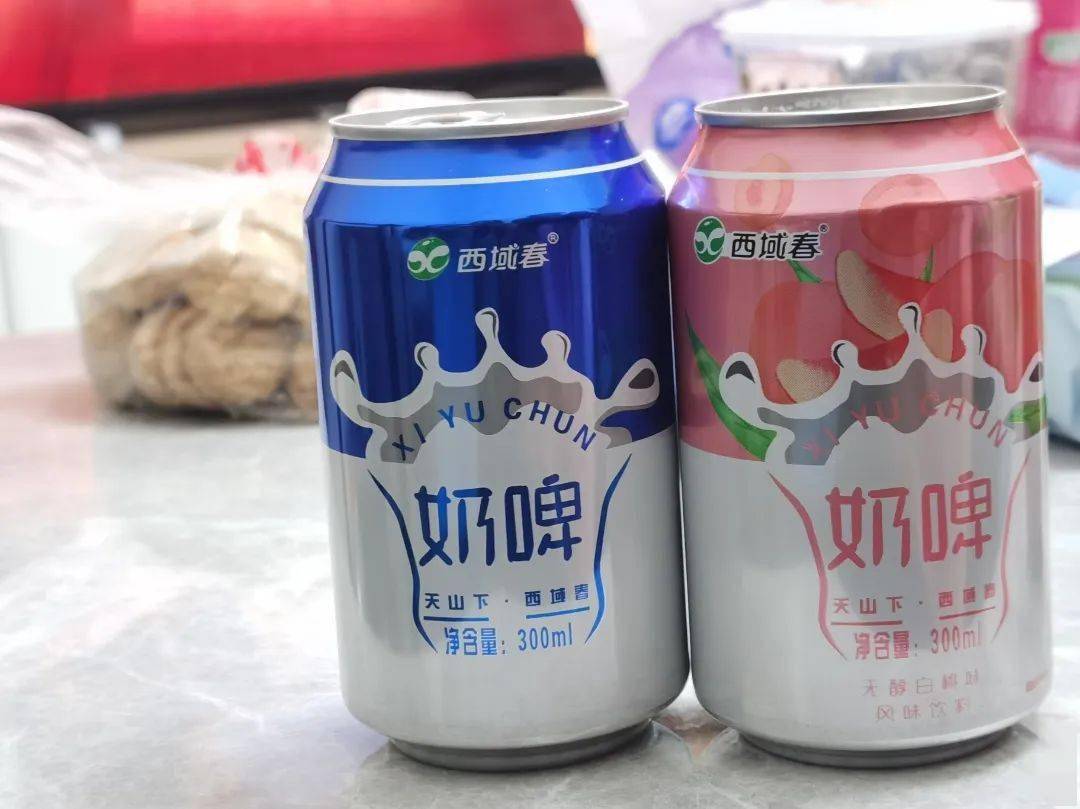 626| 西域春奶啤真的好好喝啊(尖叫)_评论_朋友_零食