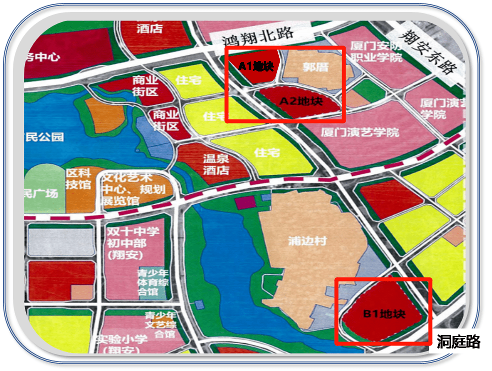 翔安规划图高清图图片