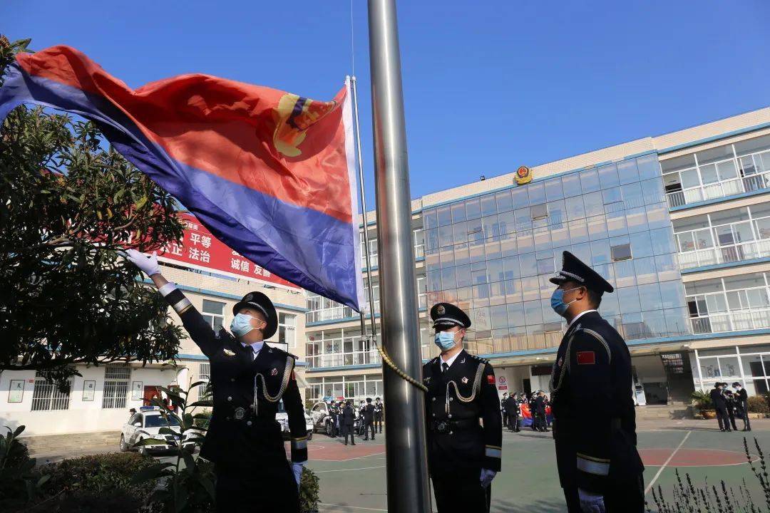 雲南監獄系統熱烈慶祝第三個中國人民警察節_活動_使命_單位